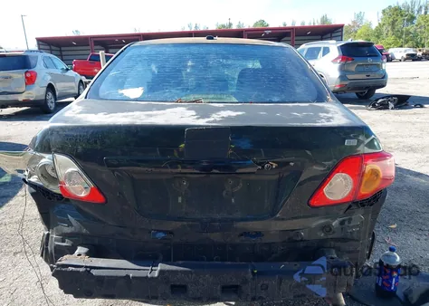 2010 Toyota Corolla Le из США, поврежденный, VIN 2T1BU4EE4AC528186